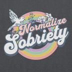 Normalize Sobriety Unisex Hoodie