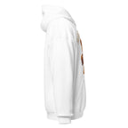 Orange Serenity Cub Hoodie – Orange Bear with Football Helmet