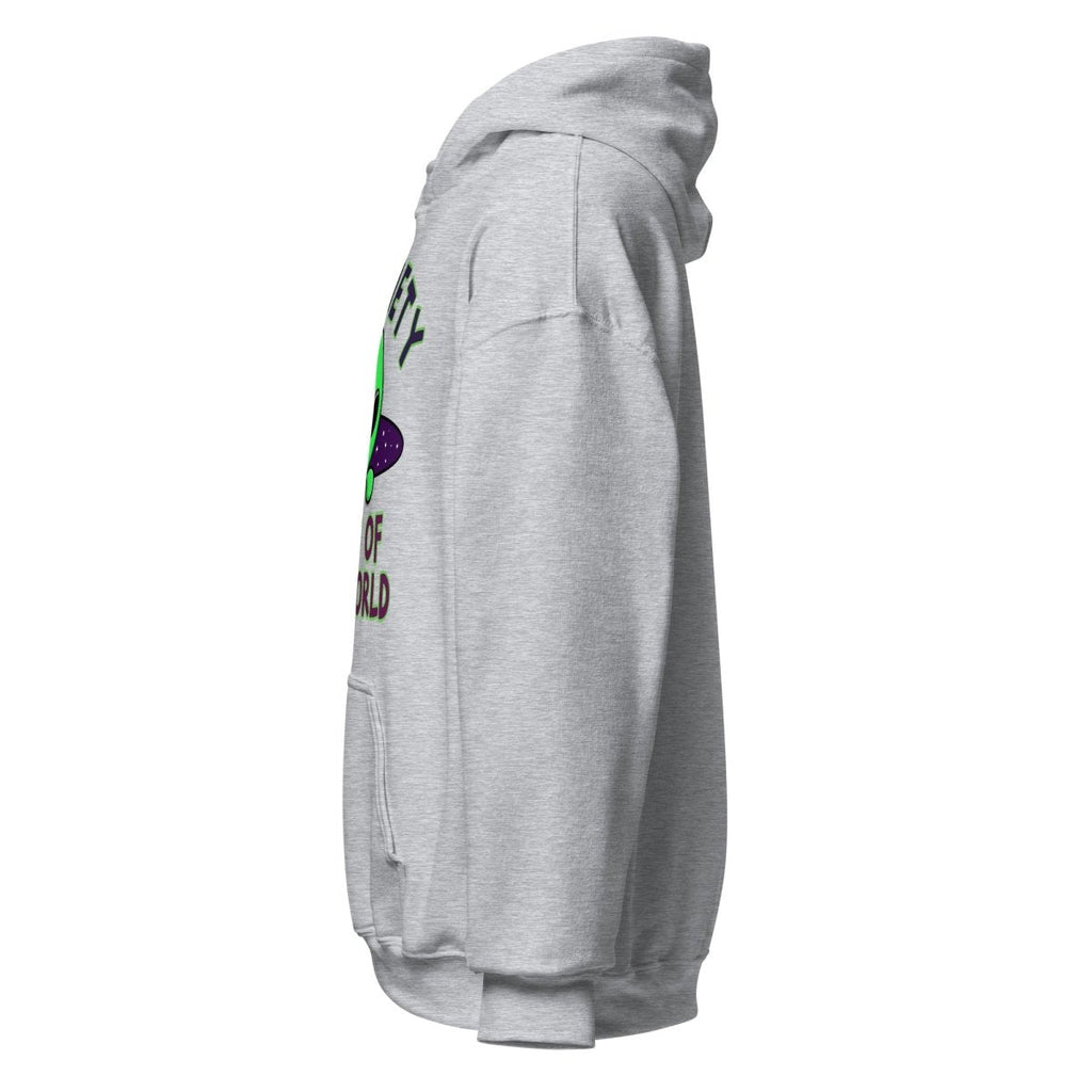 Out of This World Unisex Hoodie – Sobriety in Galactic Style