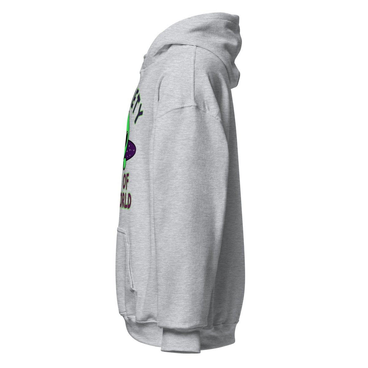 Out of This World Unisex Hoodie – Sobriety in Galactic Style