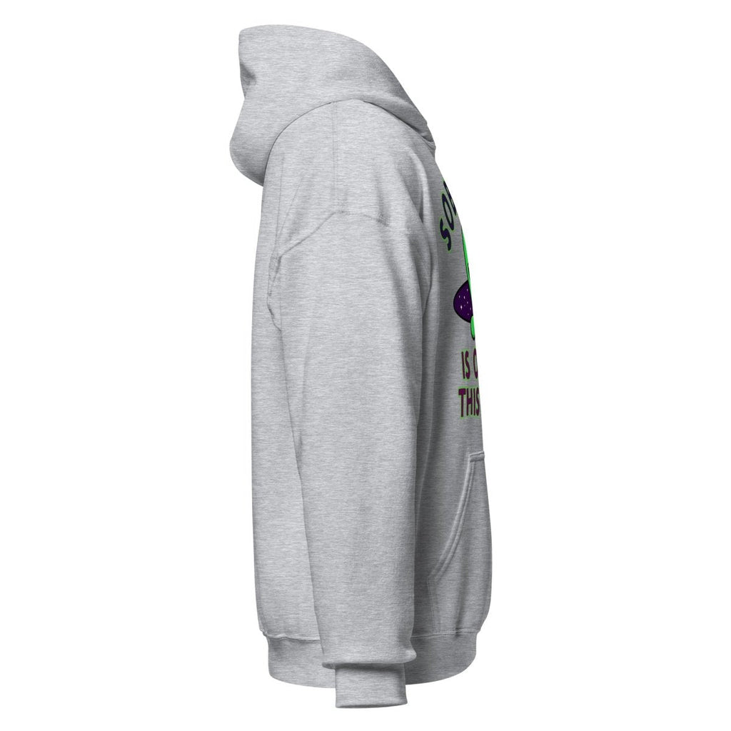 Out of This World Unisex Hoodie – Sobriety in Galactic Style