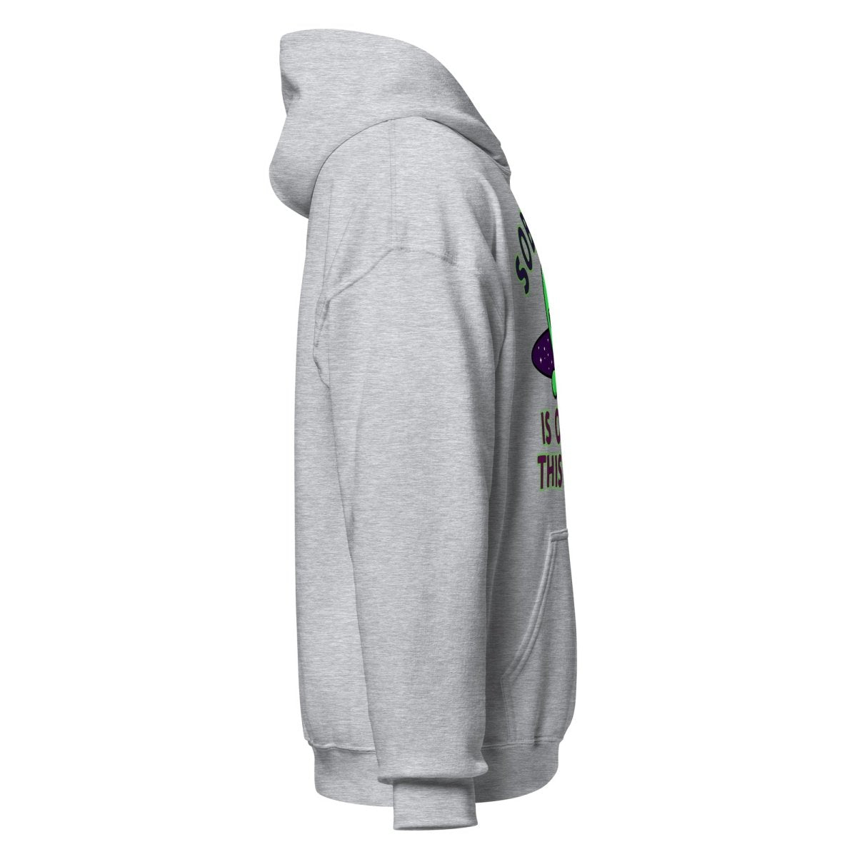 Out of This World Unisex Hoodie – Sobriety in Galactic Style