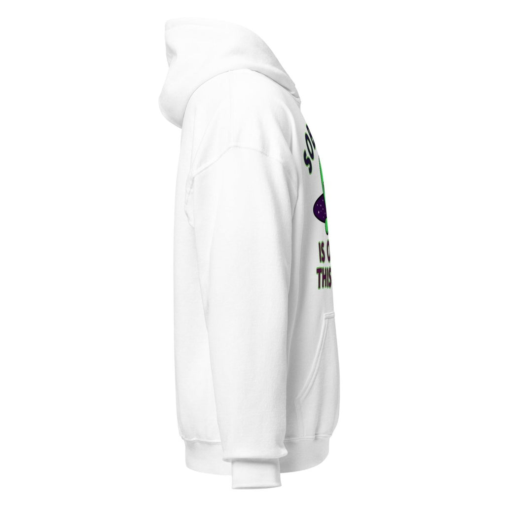 Out of This World Unisex Hoodie – Sobriety in Galactic Style