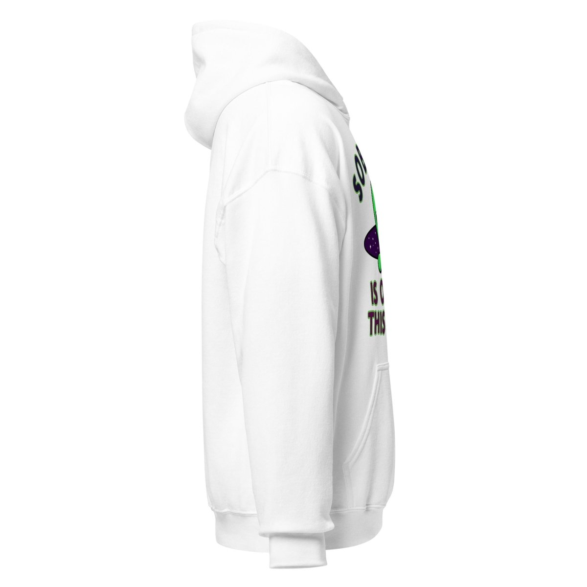Out of This World Unisex Hoodie – Sobriety in Galactic Style