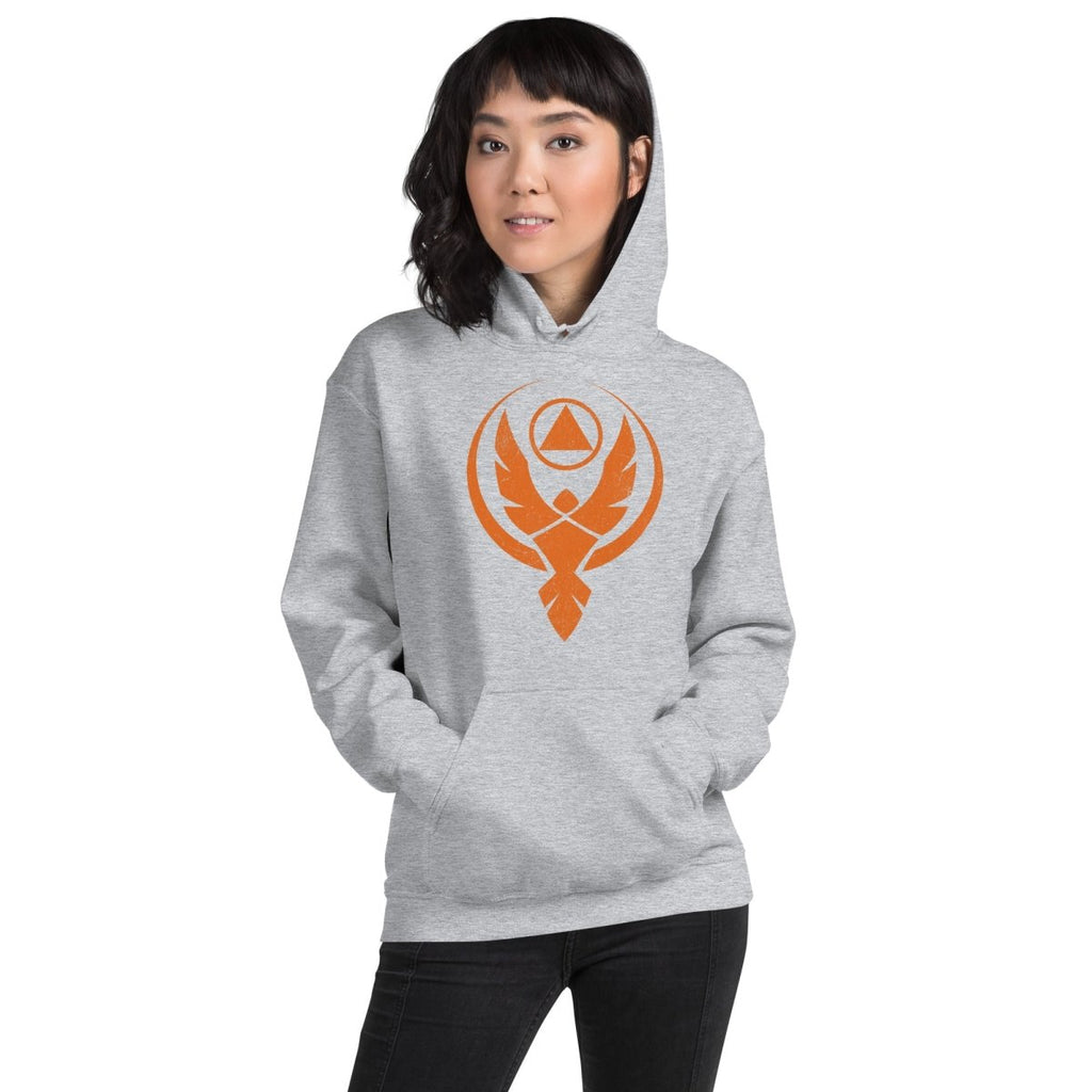 Phoenix Reborn – Unisex Recovery Hoodie