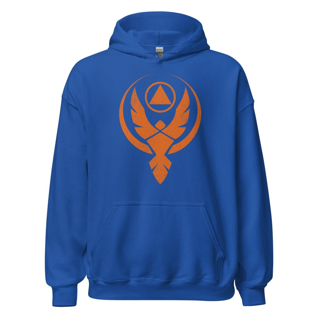 Phoenix Reborn – Unisex Recovery Hoodie