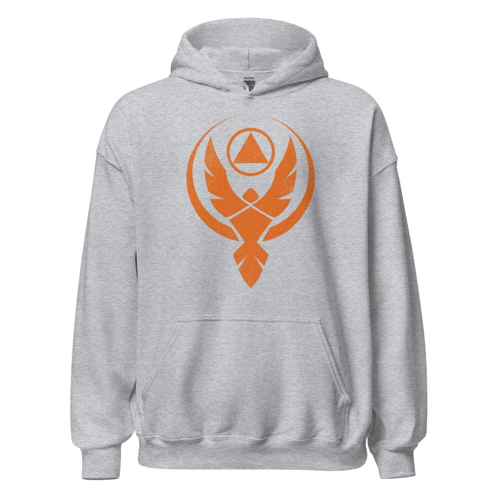 Phoenix Reborn – Unisex Recovery Hoodie