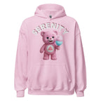 Pink Serenity Cub Hoodie – Soft, Sweet, and Sober – Unisex Recovery Hoodie