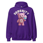 Pink Serenity Cub Hoodie – Soft, Sweet, and Sober – Unisex Recovery Hoodie