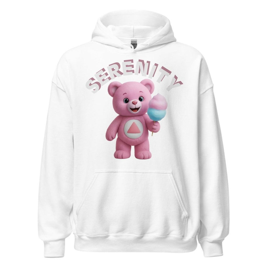 Pink Serenity Cub Hoodie – Soft, Sweet, and Sober – Unisex Recovery Hoodie