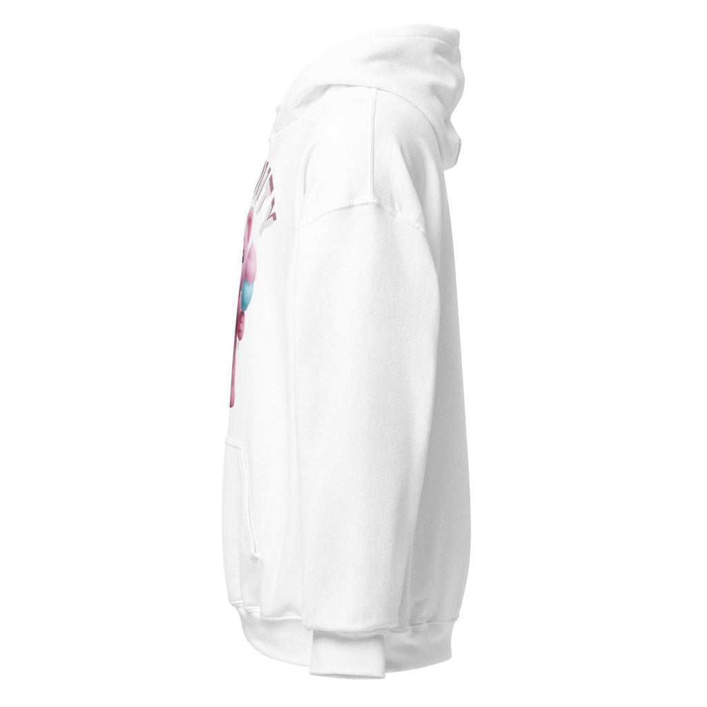 Pink Serenity Cub Hoodie – Soft, Sweet, and Sober – Unisex Recovery Hoodie