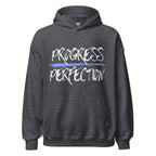 Progress Over Perfection Unisex Hoodie
