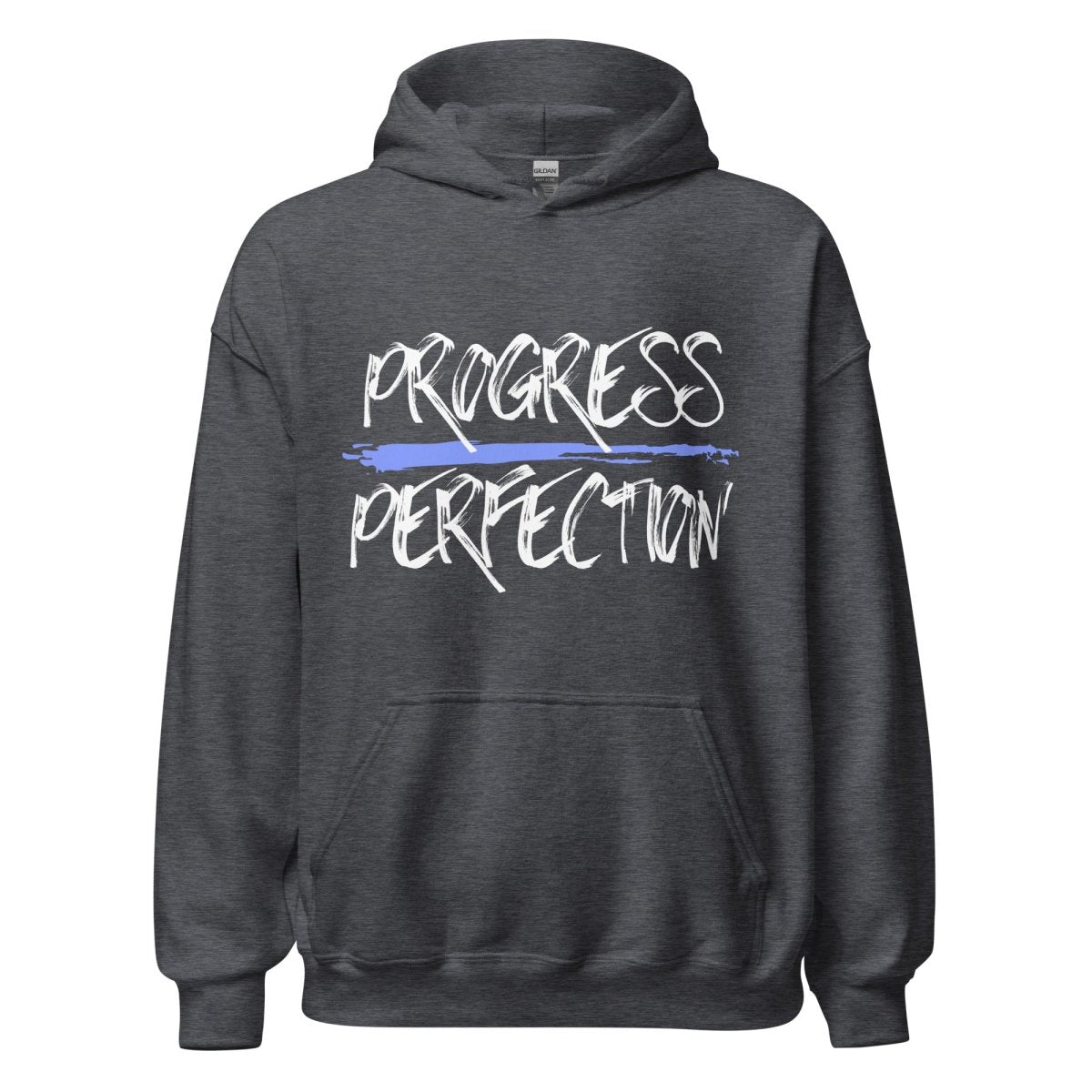 Progress Over Perfection Unisex Hoodie