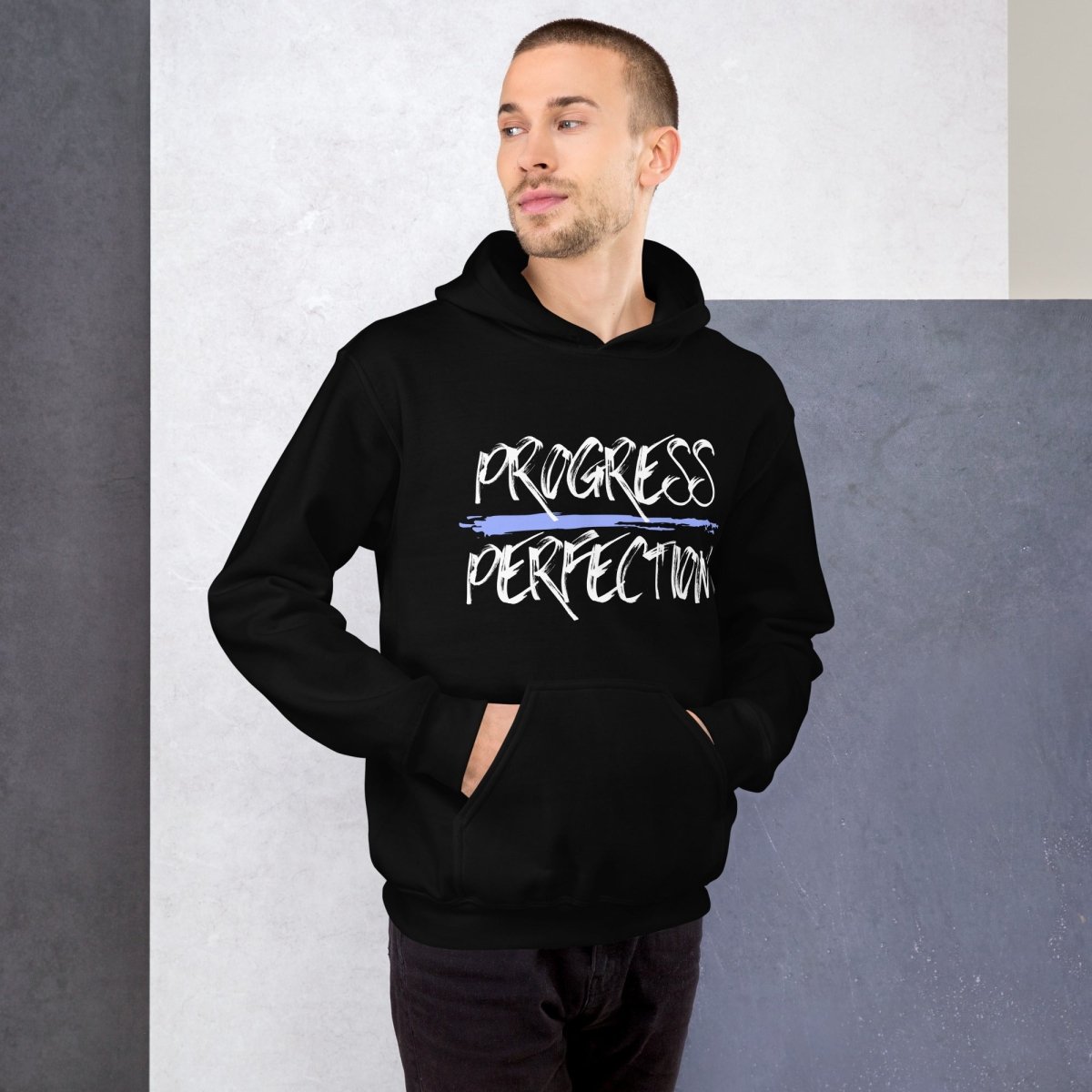 Progress Over Perfection Unisex Hoodie