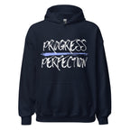 Progress Over Perfection Unisex Hoodie