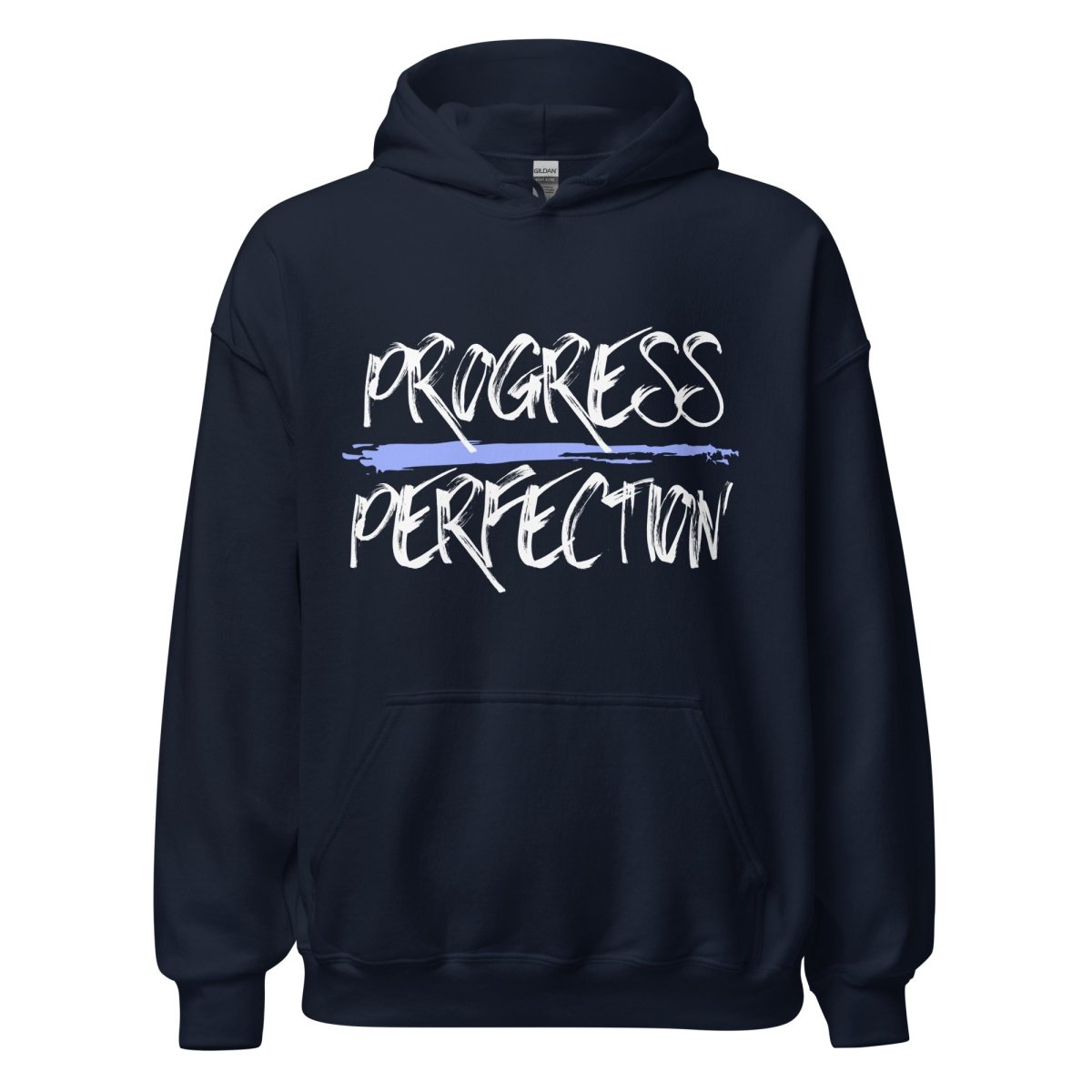 Progress Over Perfection Unisex Hoodie