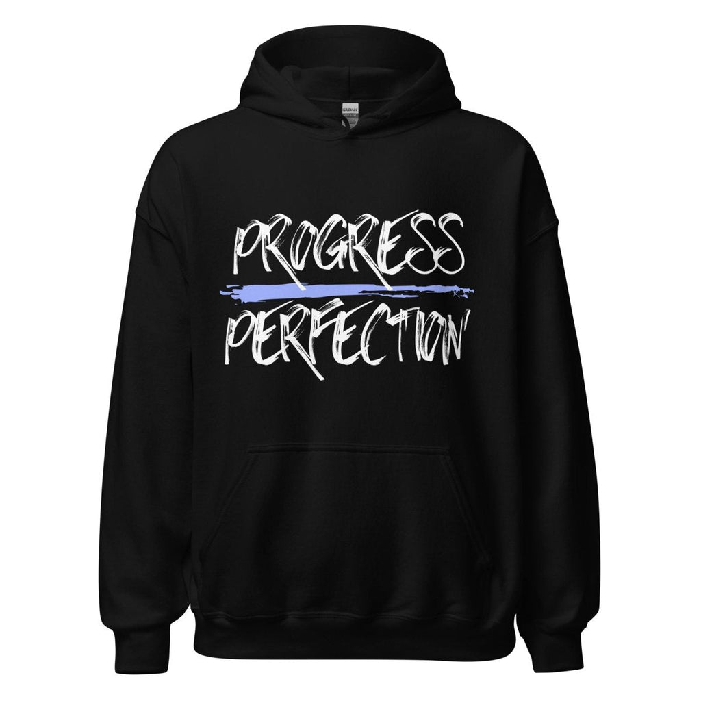 Progress Over Perfection Unisex Hoodie