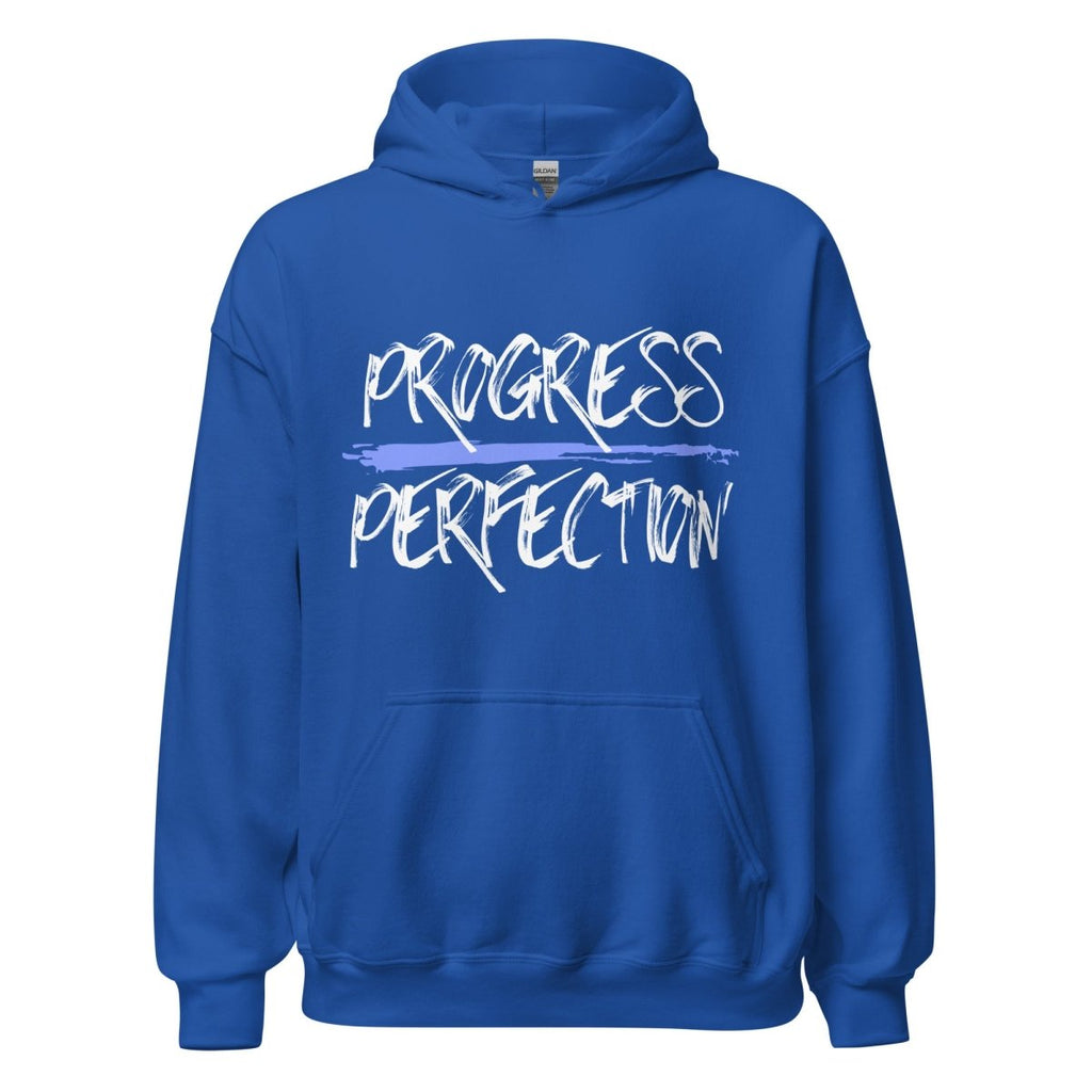 Progress Over Perfection Unisex Hoodie