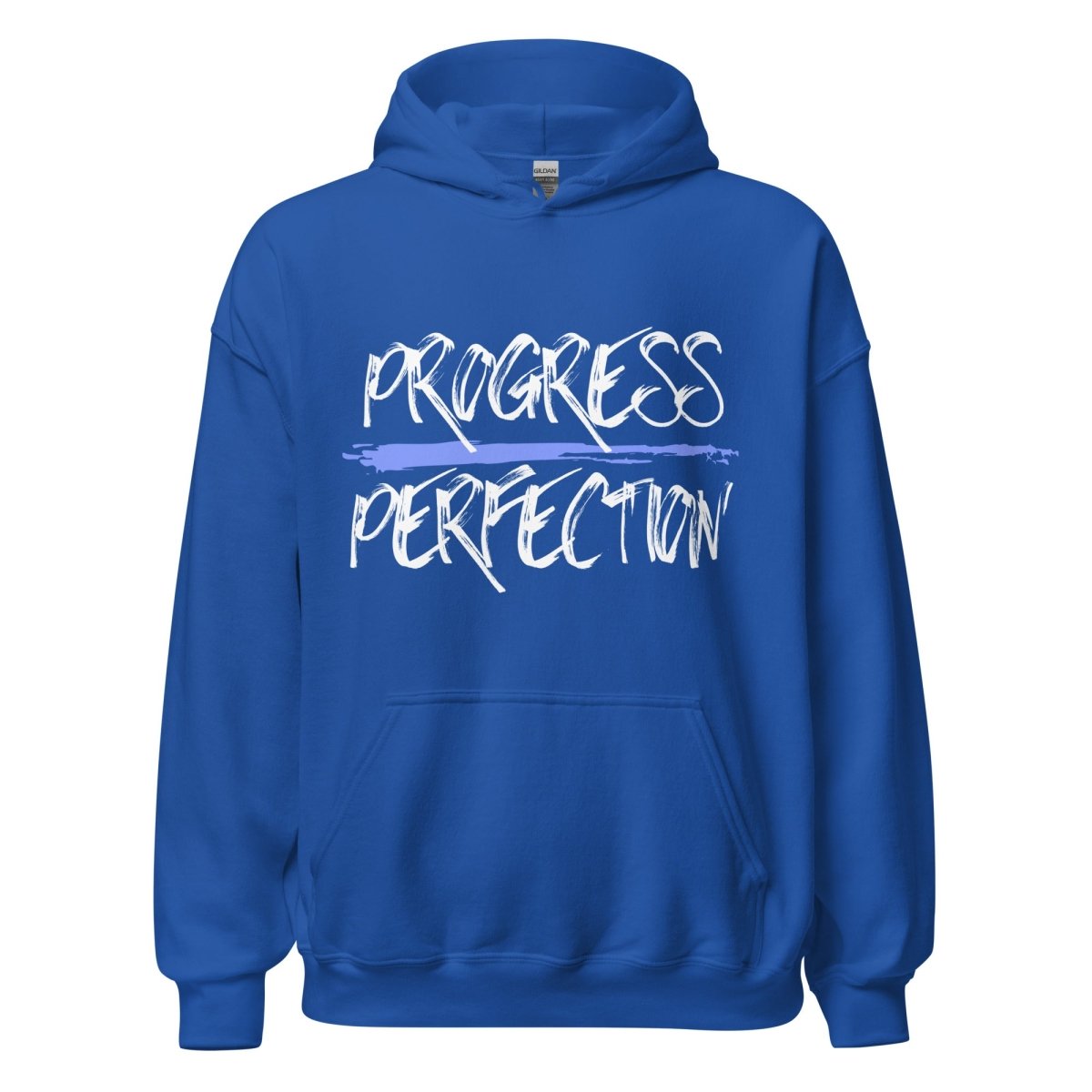 Progress Over Perfection Unisex Hoodie