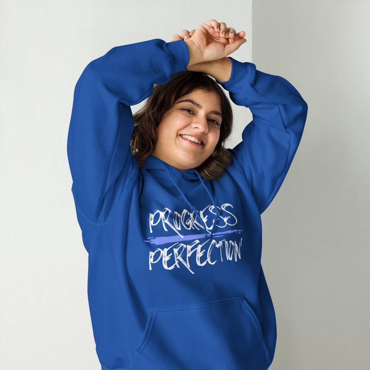 Progress Over Perfection Unisex Hoodie