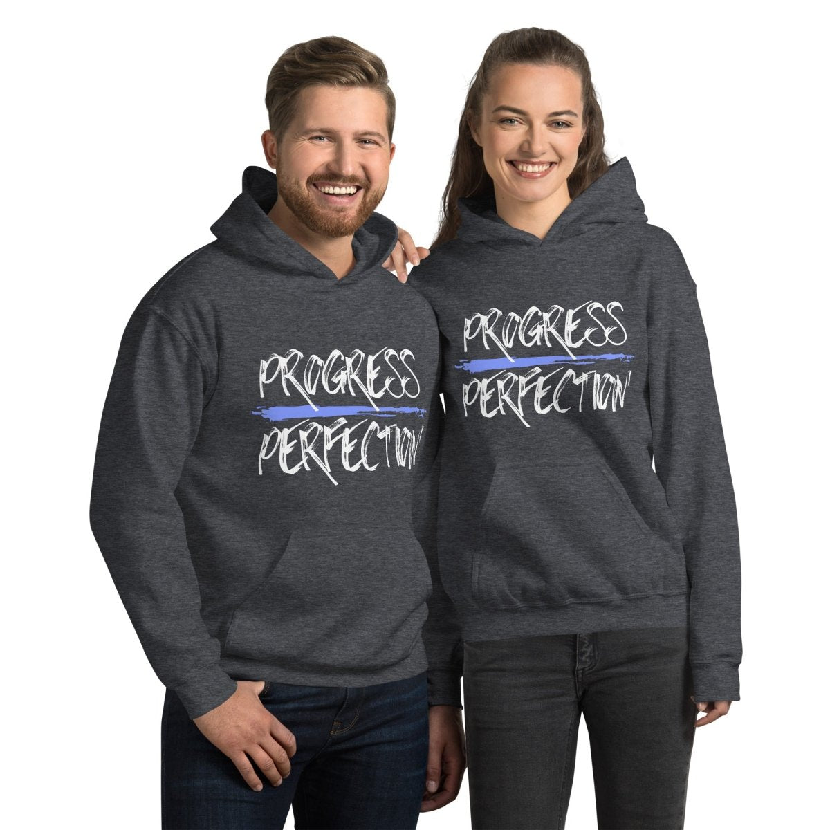 Progress Over Perfection Unisex Hoodie