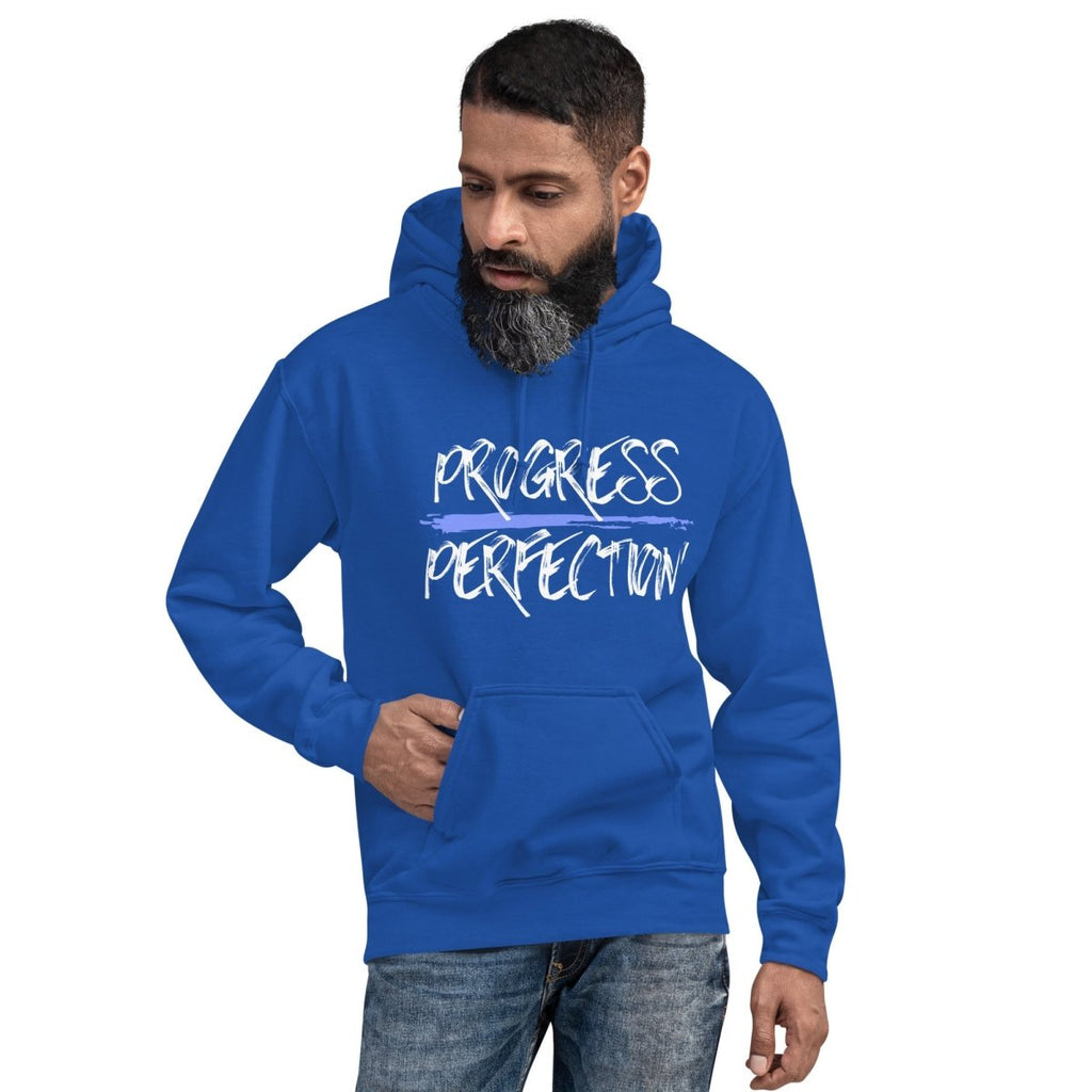 Progress Over Perfection Unisex Hoodie