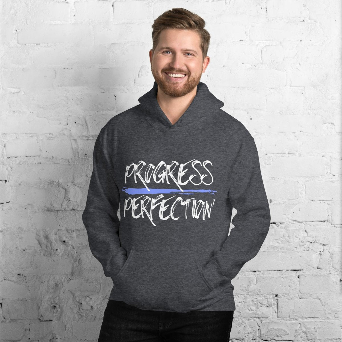 Progress Over Perfection Unisex Hoodie