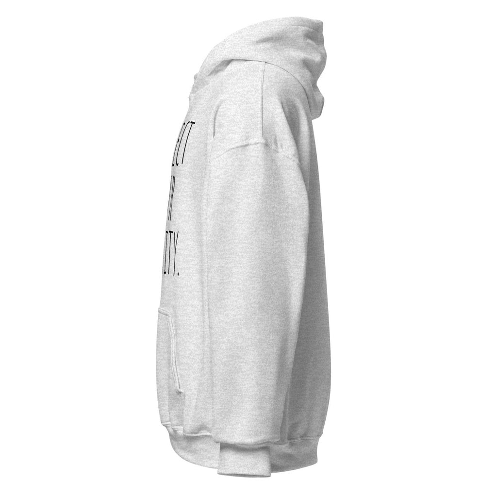 Protect Your Serenity Hoodie – Mindful Self-Care Sweatshirt