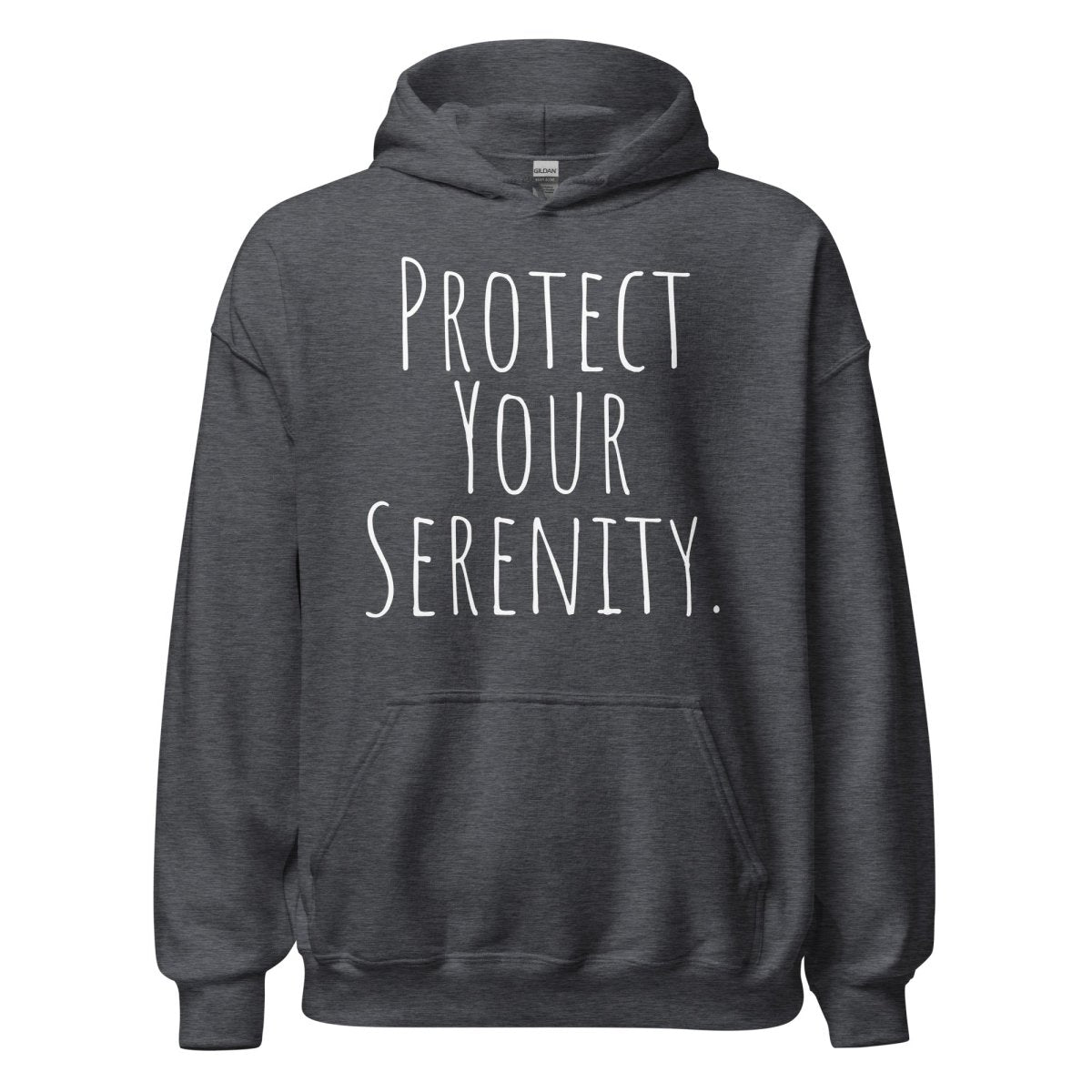 Protect Your Serenity Hoodie – Mindful Self-Care Sweatshirt