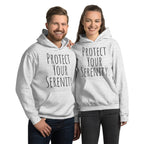 Protect Your Serenity Hoodie – Mindful Self-Care Sweatshirt