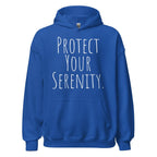 Protect Your Serenity Hoodie – Mindful Self-Care Sweatshirt