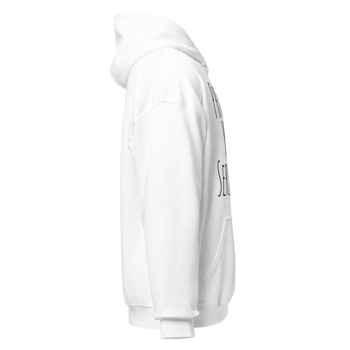 Protect Your Serenity Hoodie – Mindful Self-Care Sweatshirt