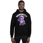 Purple Serenity Cub Hoodie – Ready for the Journey – Unisex Sober Hoodie