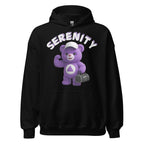 Purple Serenity Cub Hoodie – Ready for the Journey – Unisex Sober Hoodie