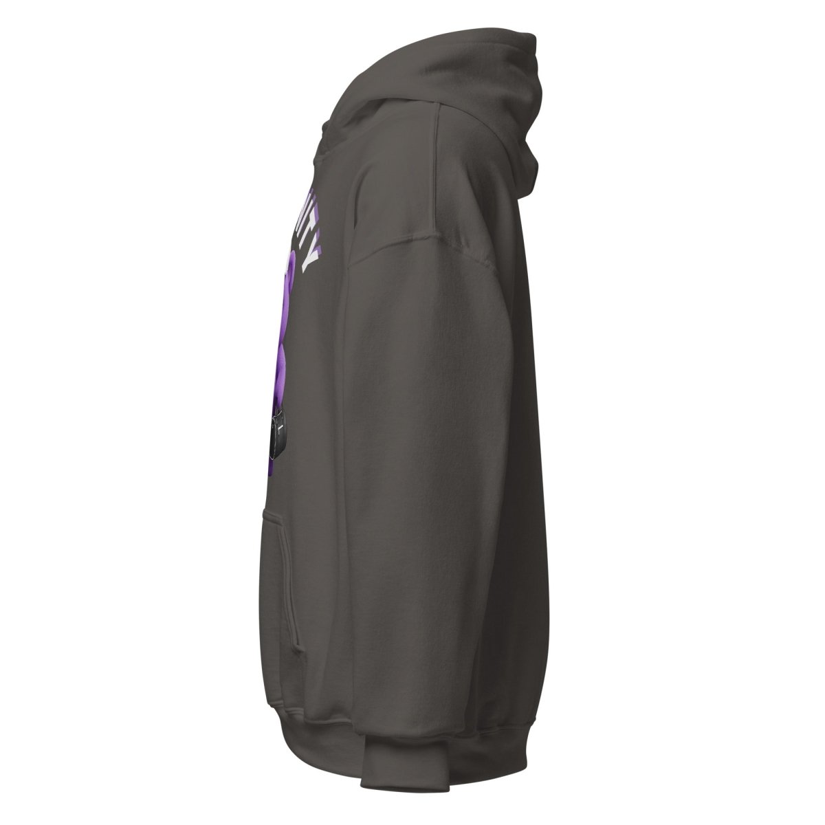 Purple Serenity Cub Hoodie – Ready for the Journey – Unisex Sober Hoodie