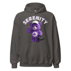Purple Serenity Cub Hoodie – Ready for the Journey – Unisex Sober Hoodie