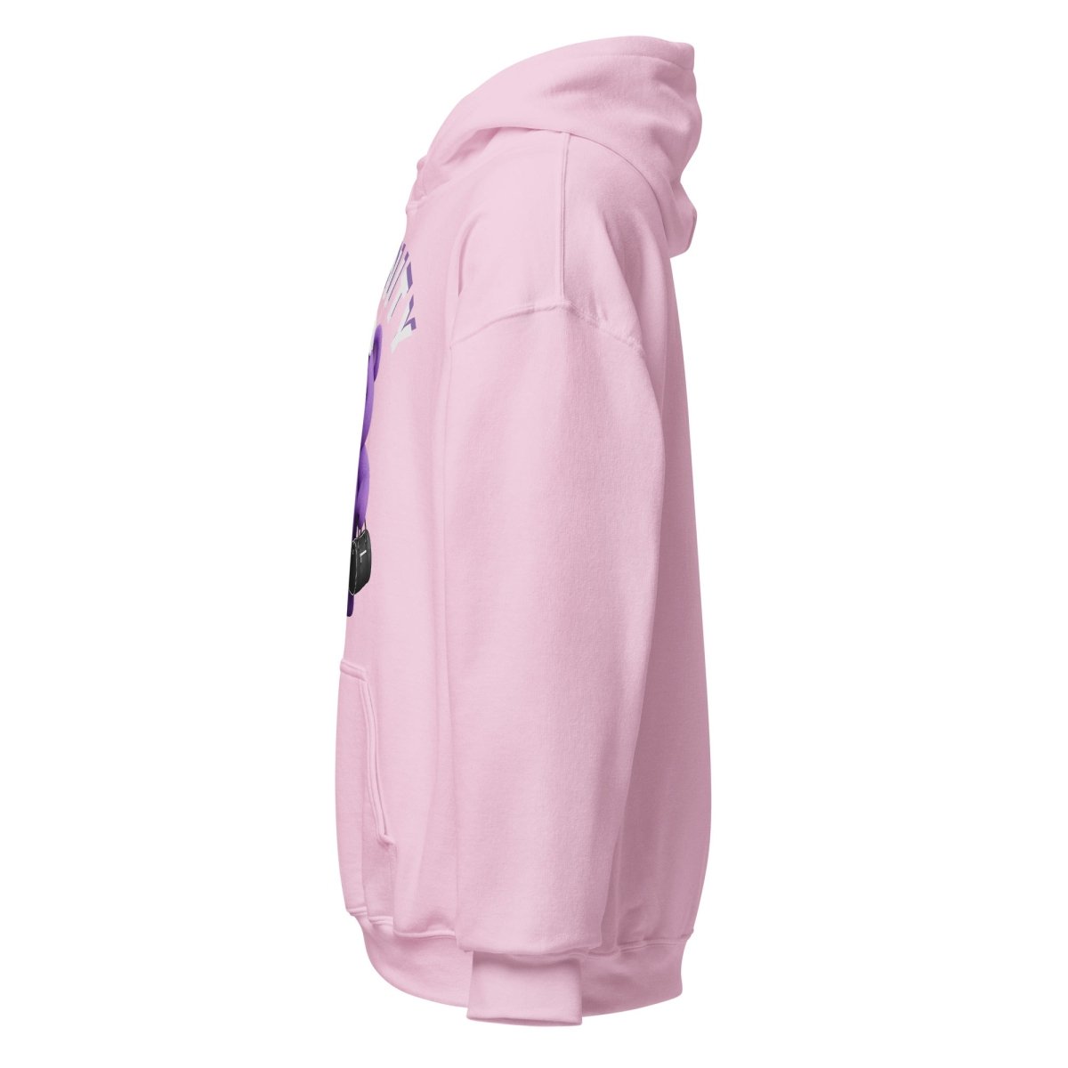 Purple Serenity Cub Hoodie – Ready for the Journey – Unisex Sober Hoodie