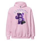 Purple Serenity Cub Hoodie – Ready for the Journey – Unisex Sober Hoodie