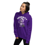 Purple Serenity Cub Hoodie – Ready for the Journey – Unisex Sober Hoodie