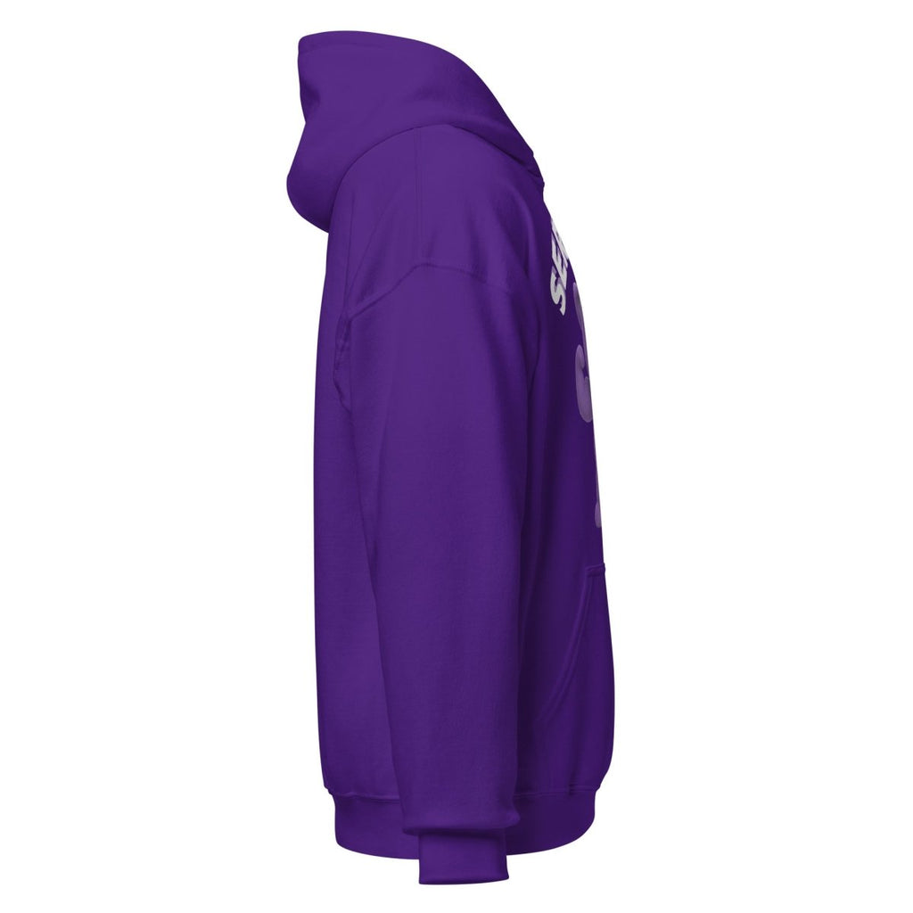 Purple Serenity Cub Hoodie – Ready for the Journey – Unisex Sober Hoodie