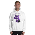 Purple Serenity Cub Hoodie – Ready for the Journey – Unisex Sober Hoodie