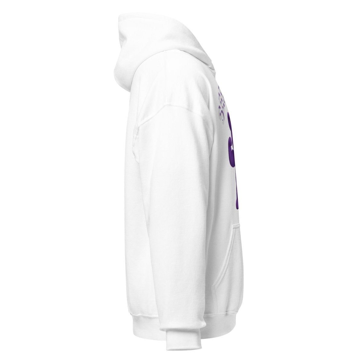 Purple Serenity Cub Hoodie – Ready for the Journey – Unisex Sober Hoodie