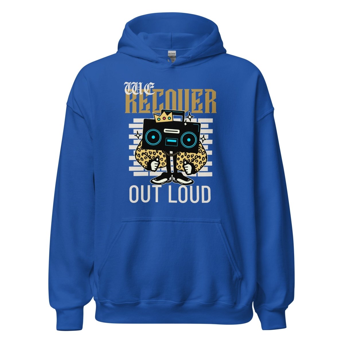 Recover Out Loud Unisex Hoodie