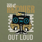 Recover Out Loud Unisex Hoodie