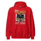 Recover Out Loud Unisex Hoodie
