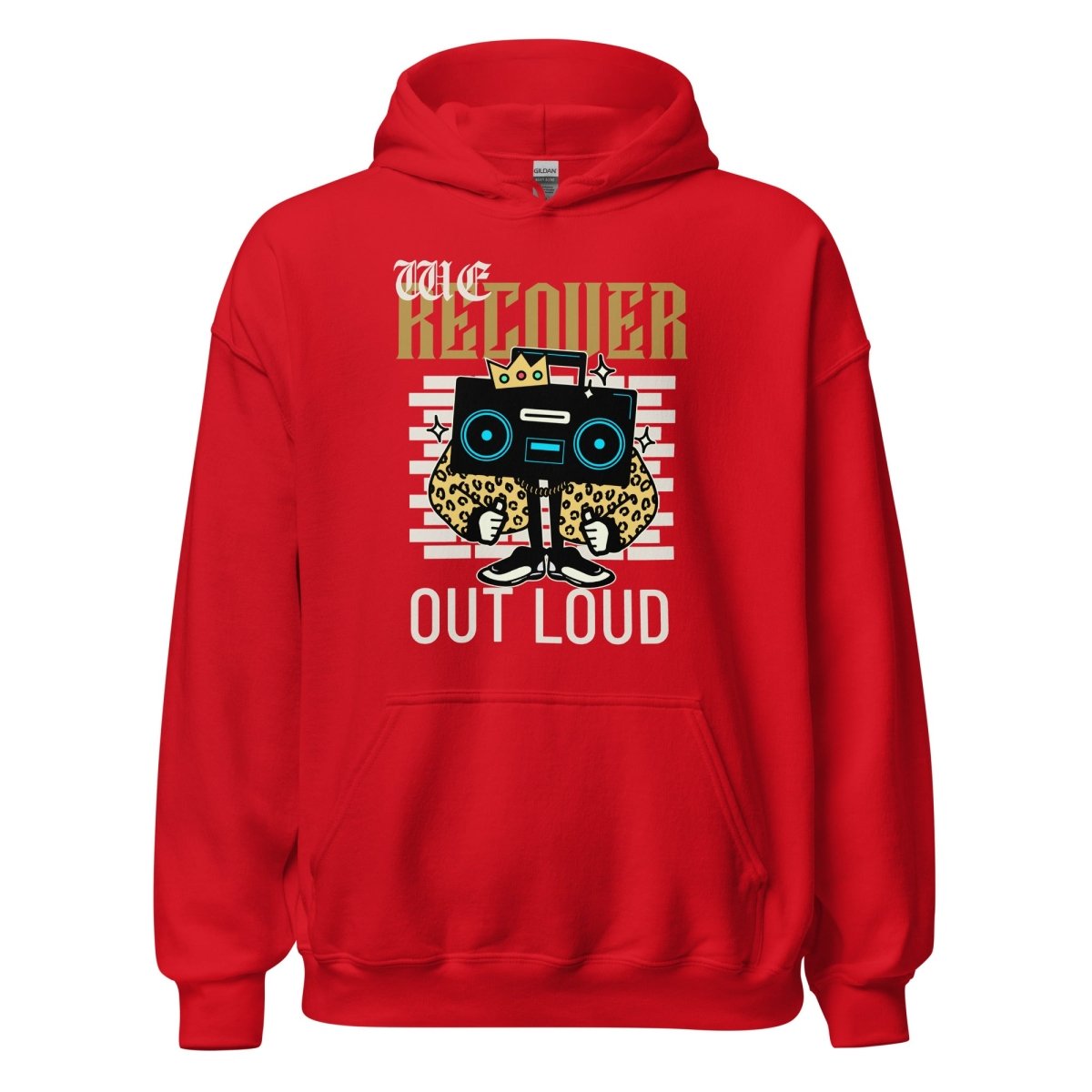 Recover Out Loud Unisex Hoodie