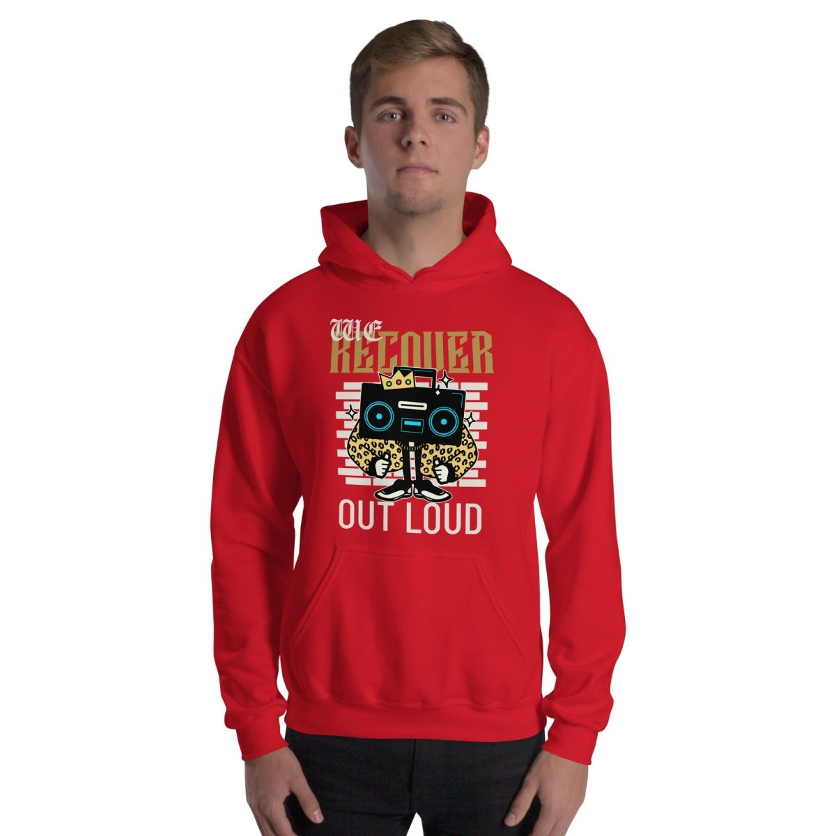 Recover Out Loud Unisex Hoodie