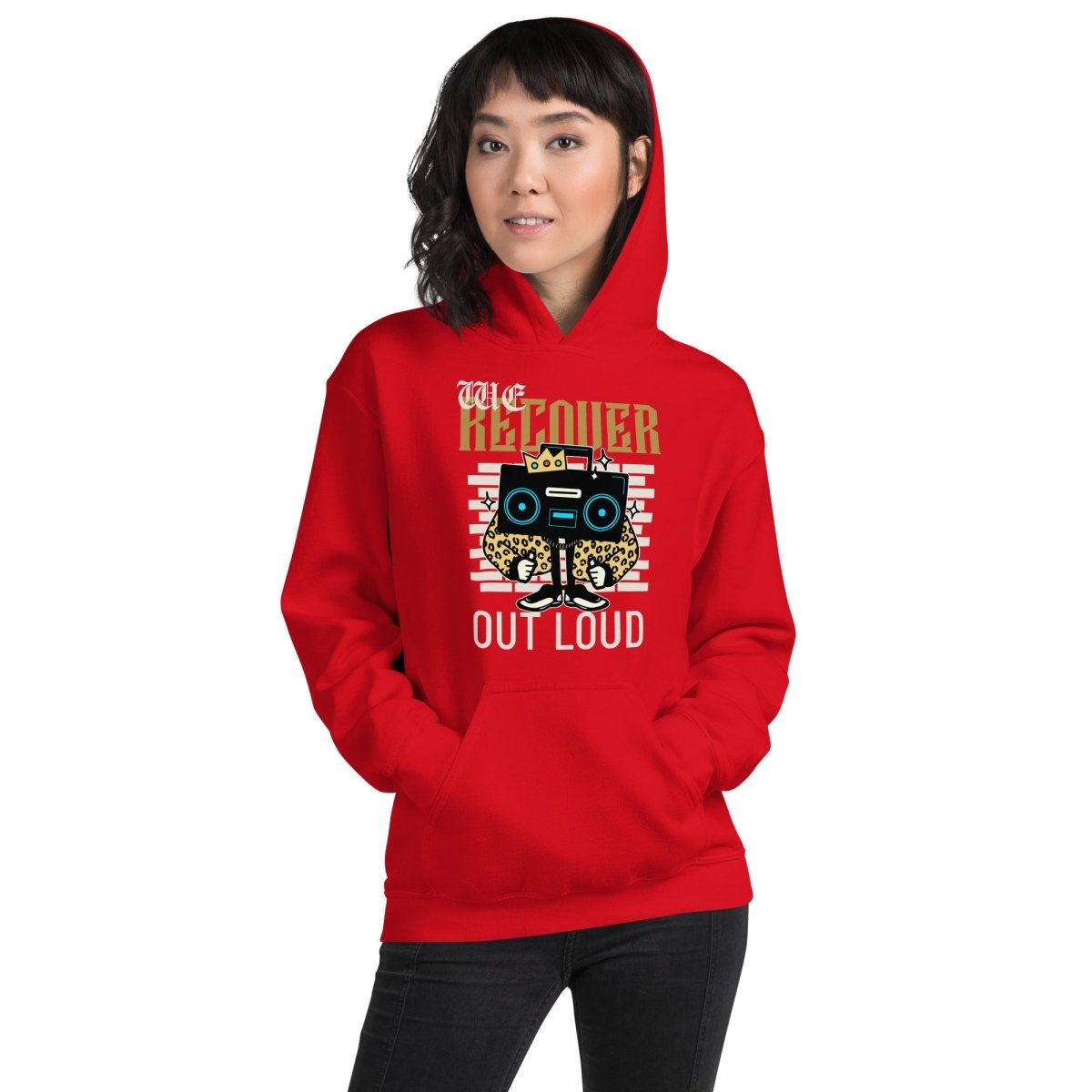 Recover Out Loud Unisex Hoodie