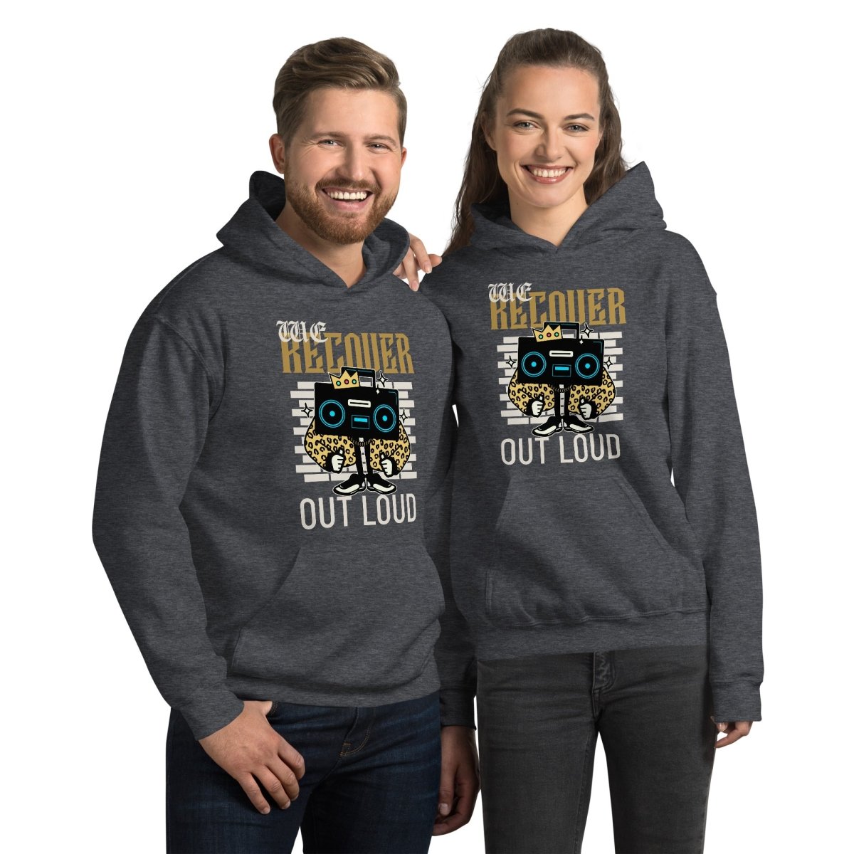 Recover Out Loud Unisex Hoodie