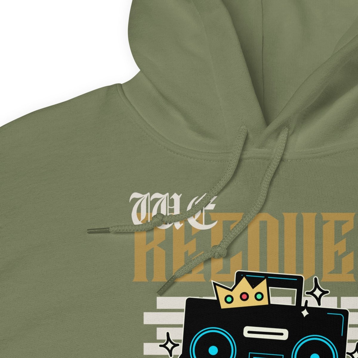 Recover Out Loud Unisex Hoodie